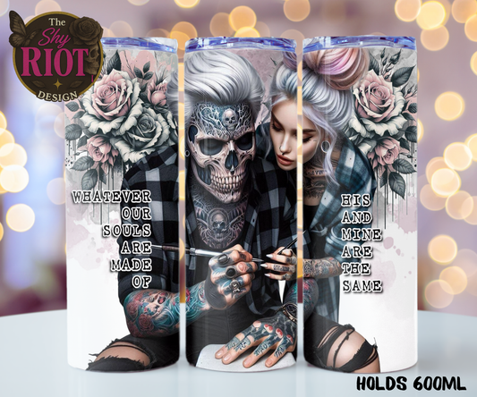20oz Tumbler - Souls Entwined