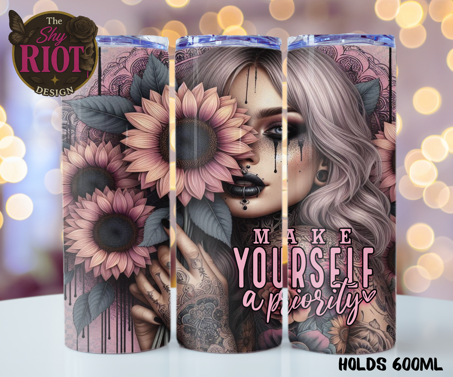 20oz Tumbler - Make Yourself A Priority