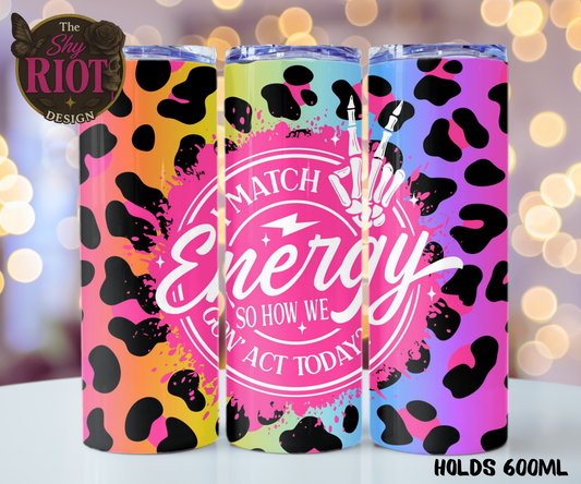 20oz Tumbler - Match Energy