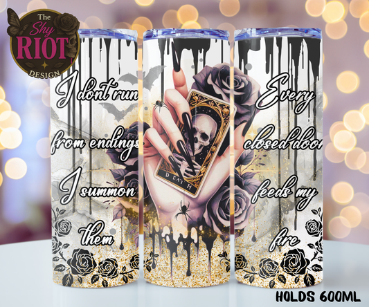 20oz Tumbler - Summon the Endings
