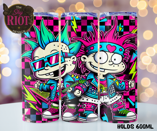 20oz Tumbler - Rugrats Rebellion