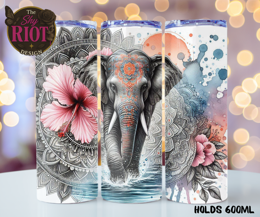 20oz Tumbler - Sacred Strength