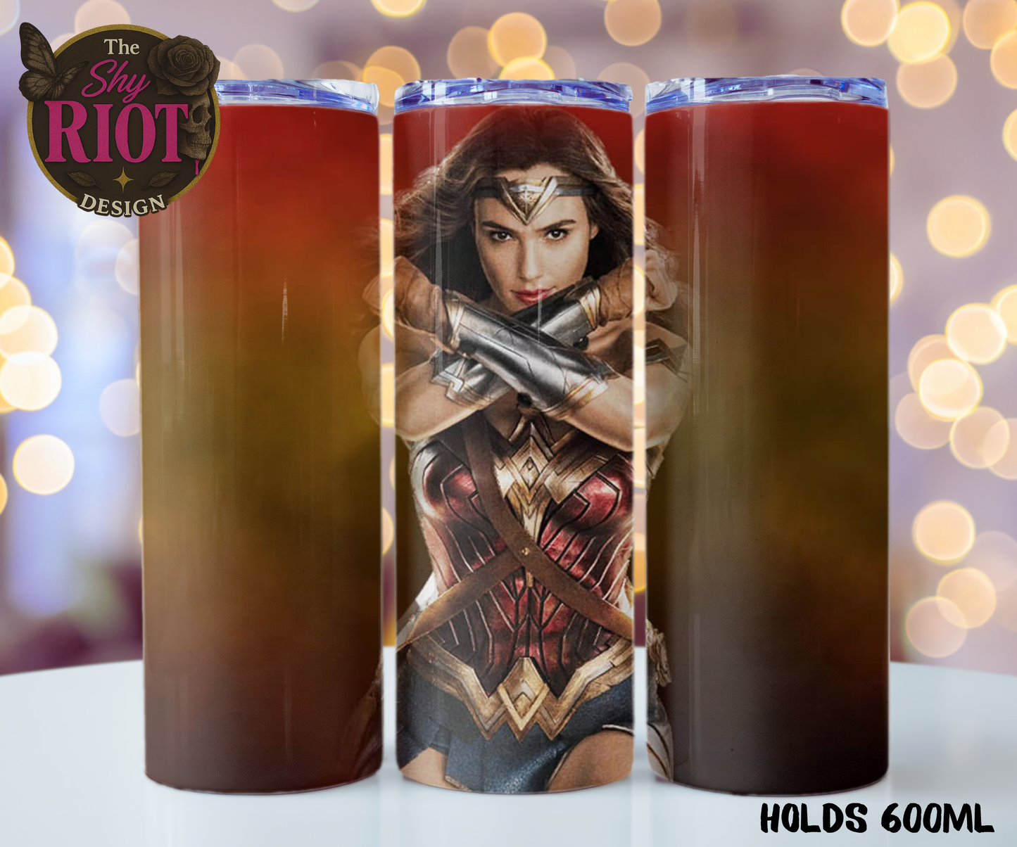 20oz Tumbler - Wonder Woman