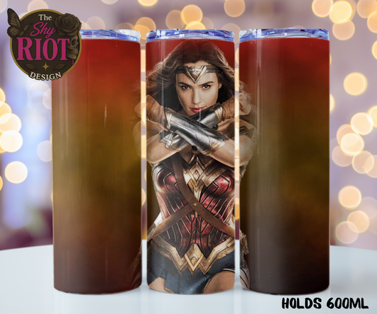 20oz Tumbler - Wonder Woman