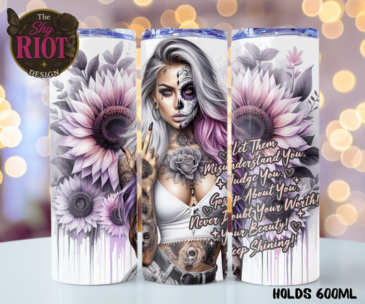 20oz Tumbler - Let Them