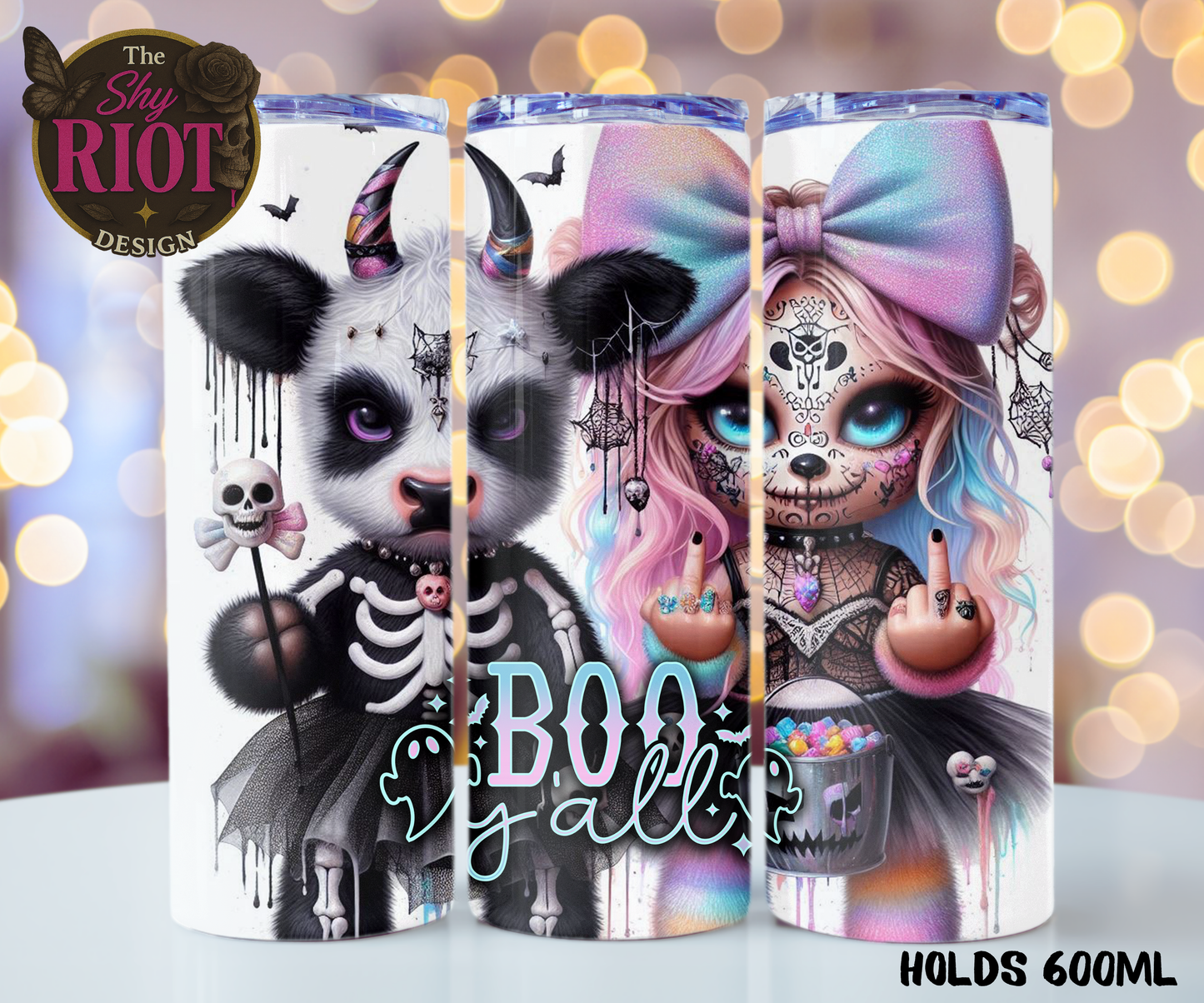 20oz Tumbler - Boo Y’All