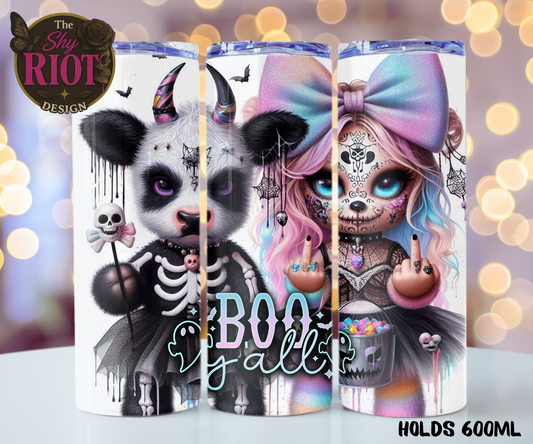 20oz Tumbler - Boo Y’All