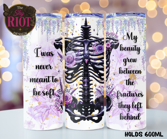 20oz Tumbler - Fractures & Bloom