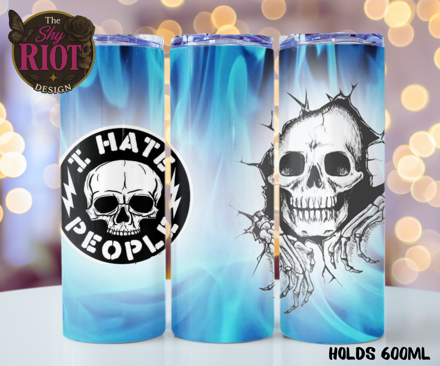20oz Tumbler - Social Battery : Dead Inside