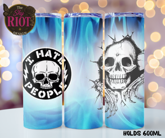 20oz Tumbler - Social Battery : Dead Inside