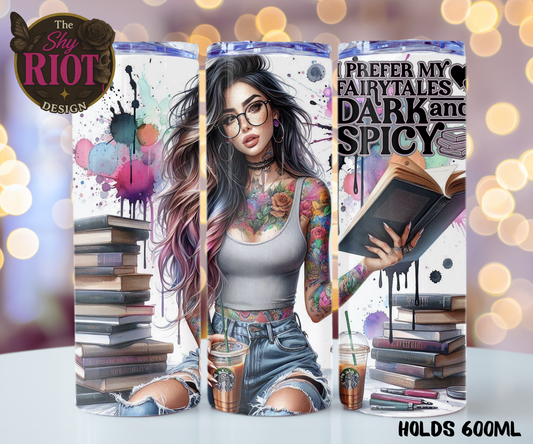 20oz Tumbler - Dark & Spicy Fairytales
