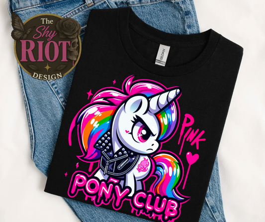 Pink Pony Club