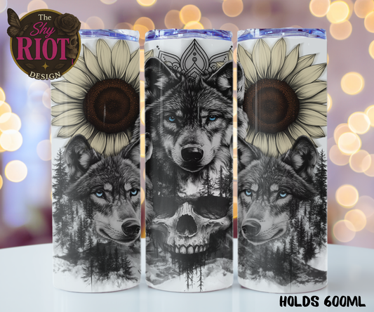 20oz Tumbler - Savage Sacrifice