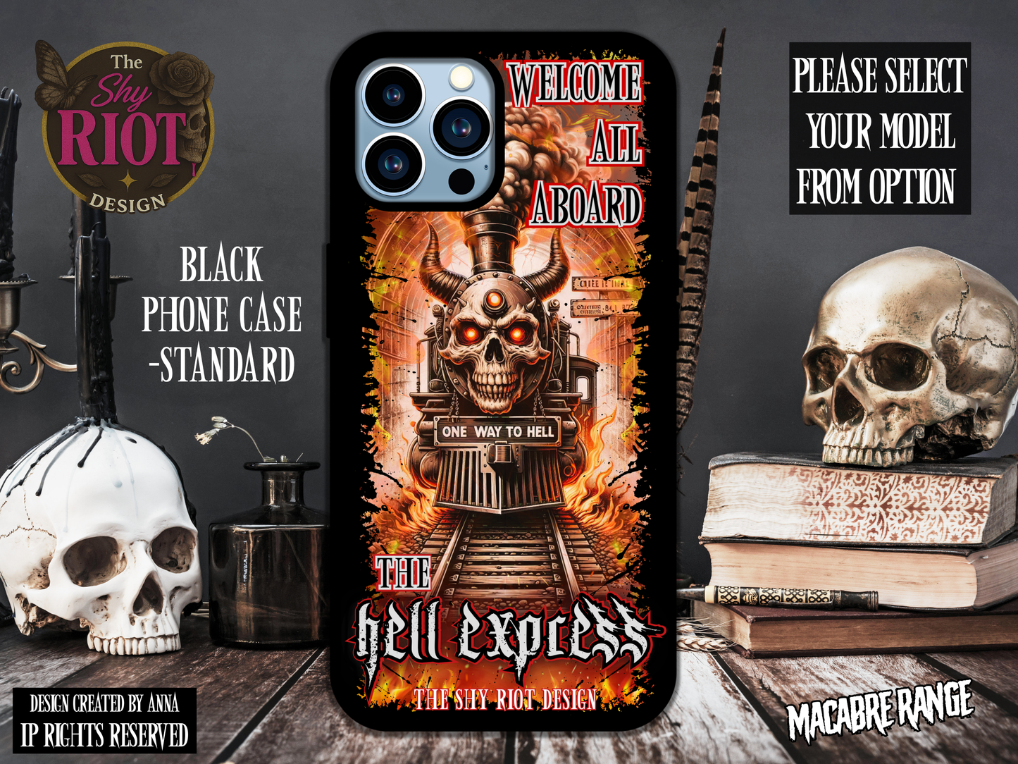 Hell Express - Standard Phone Case