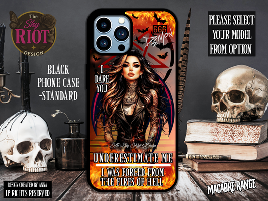 Underestimate Me - Standard Phone Case