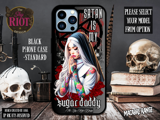 Satan Is My Sugar Daddy - Standard Phone Case