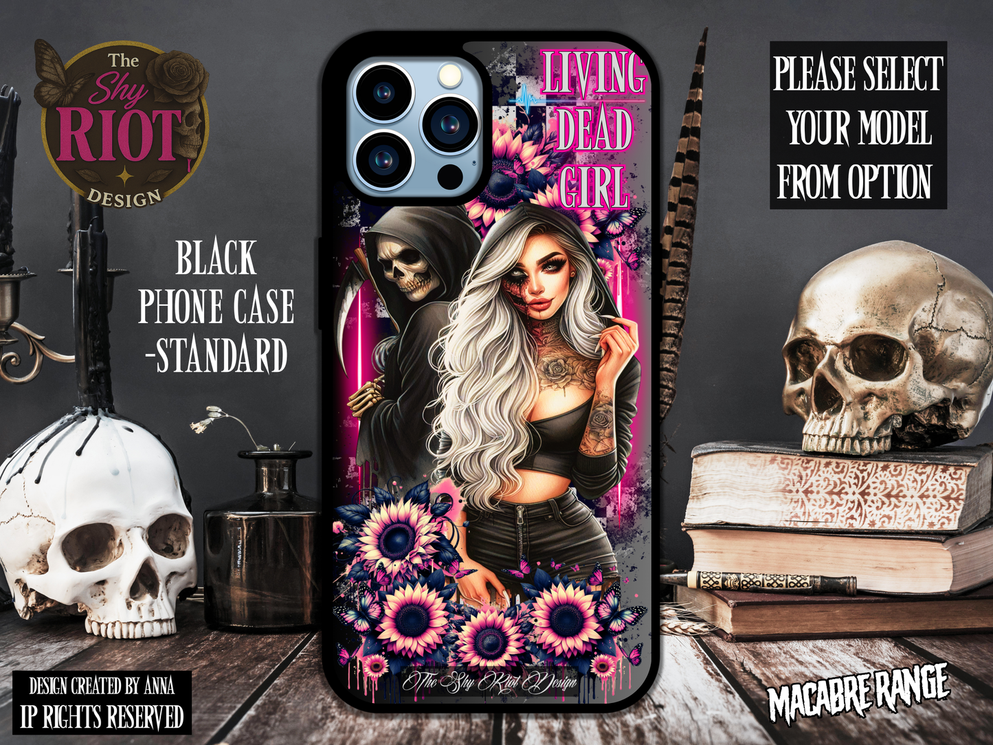 Living Dead Girl - Standard Phone Case