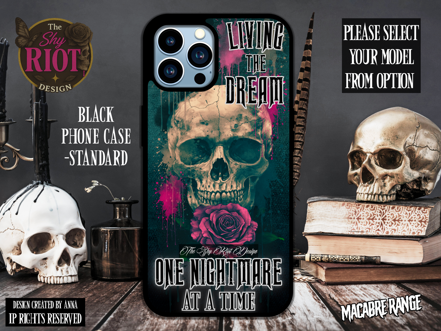 One Nightmare - Standard Phone Case