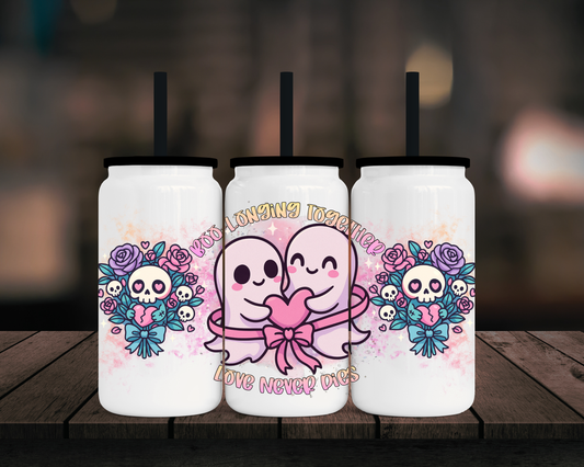 Boo-long Together - 16oz Libbey Stainless Can