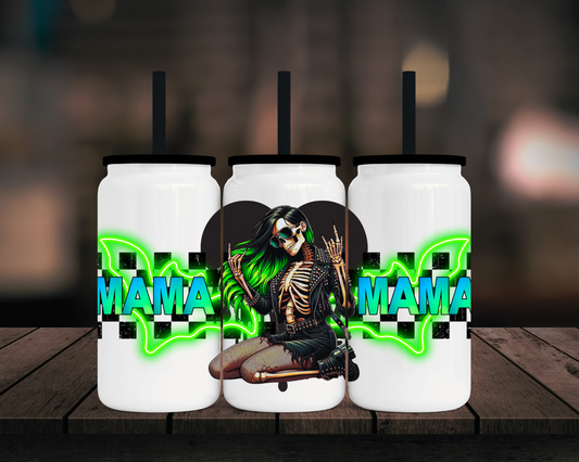 Neon Mama - 16oz Libbey Stainless Can