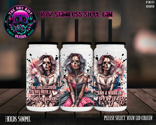 Work In Progress - 16oz Libbey Stainless Can