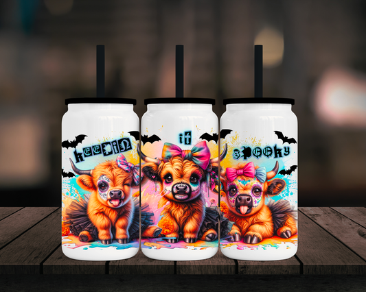 Keepin It Spooky - 16oz Libbey Stainless Can