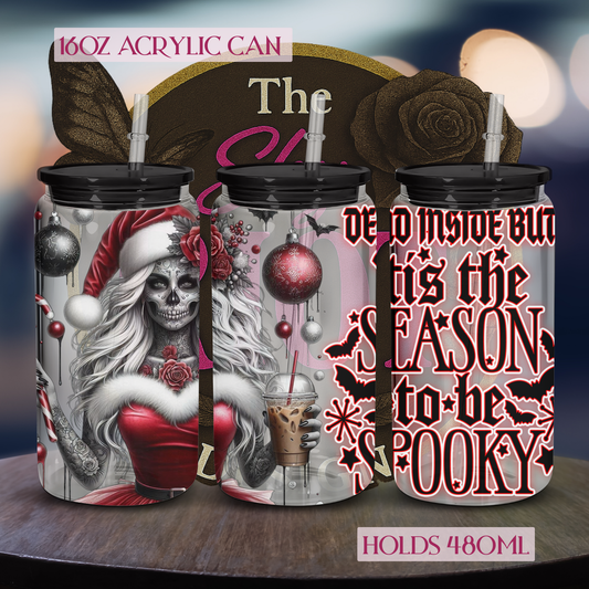 16oz - Spooky Season Christmas