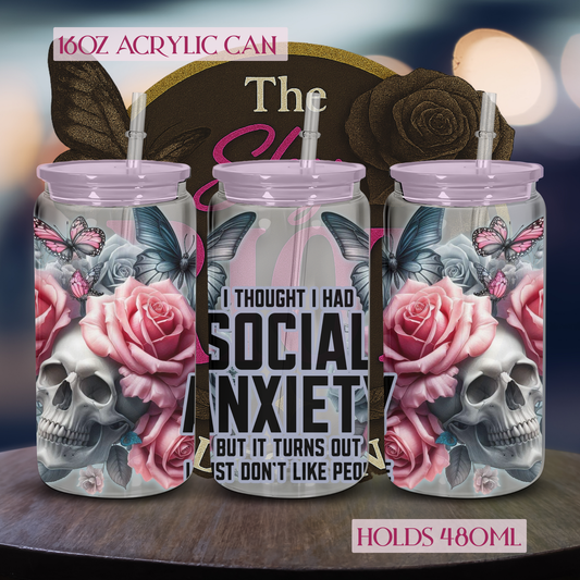 16oz - Social Anxiety?
