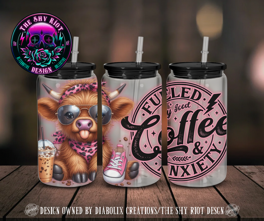 16oz - Fueled By Iced Coffee