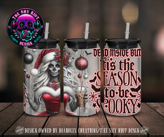 16oz - Spooky Season Christmas