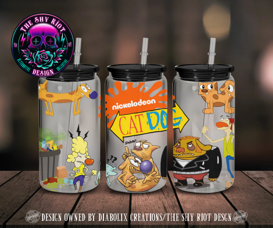 16oz - 90’s Cartoon