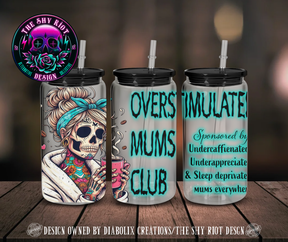 16oz - Overstimulated Mum’s Club