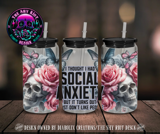 16oz - Social Anxiety?