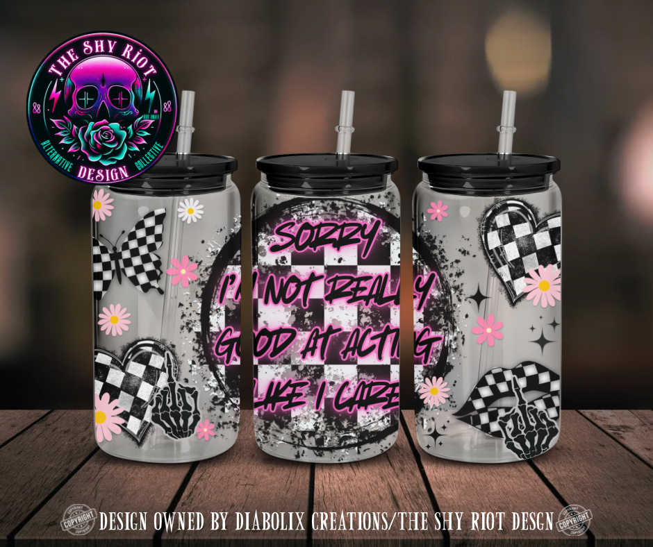 16oz - Sorry Not Sorry