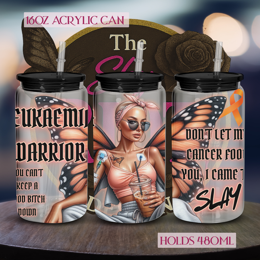 16oz - Leukaemia Warrior