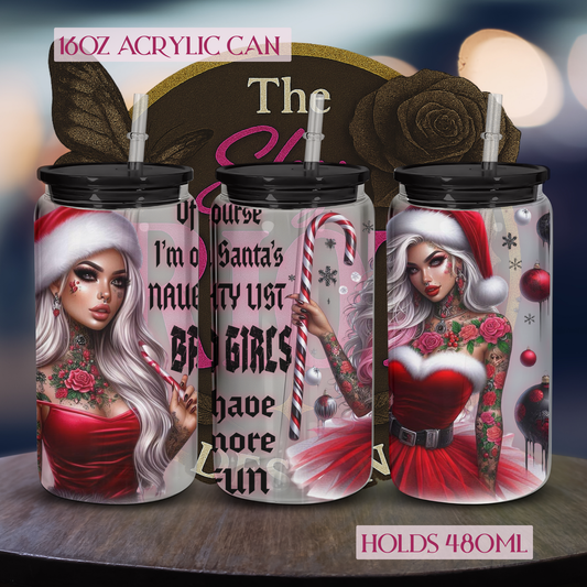 16oz - Santa’s Naughty List