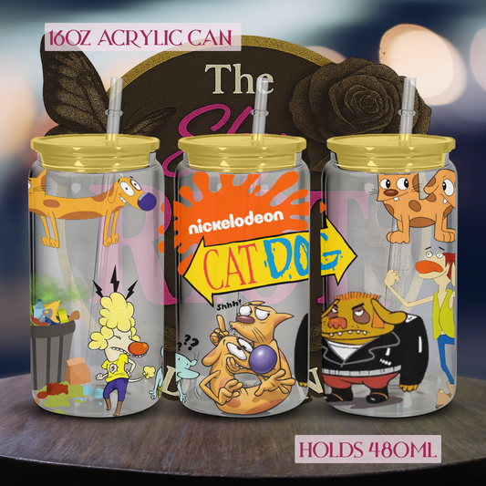 16oz - 90’s Cartoon
