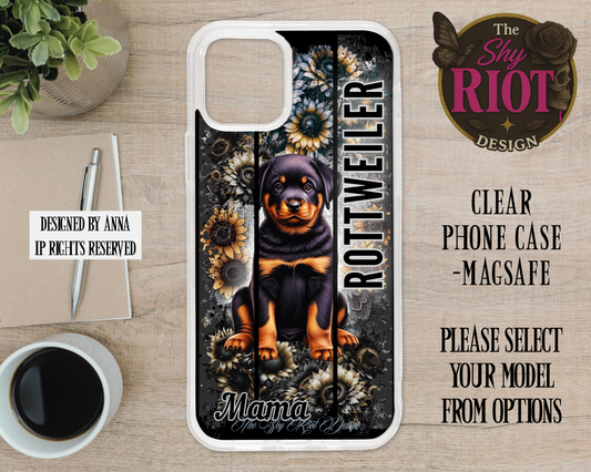 Rottweiler Mama - MagSafe Phone Case