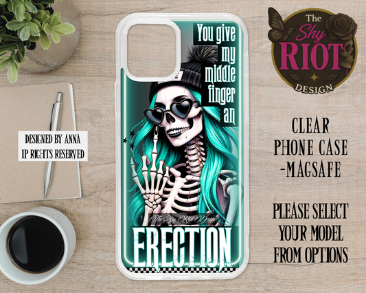 Middle Finger - MagSafe Phone Case