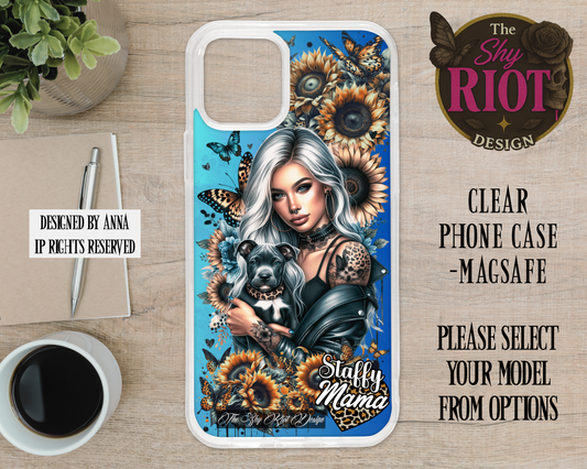 Staffy Mama - MagSafe Phone Case