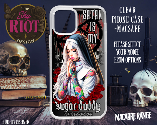 Sugar Daddy Satan - MagSafe Phone Case