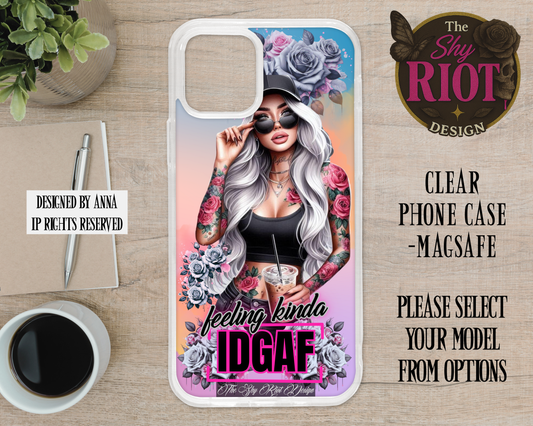 IDGAF - MagSafe Phone Case