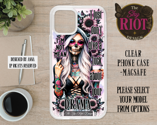 I’m Not Mean - MagSafe Phone Case