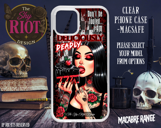 Deliciously Deadly - MagSafe Phone Case
