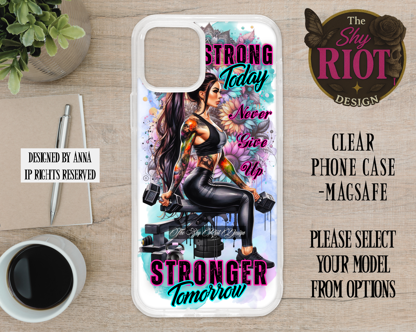 Stronger - MagSafe Phone Case