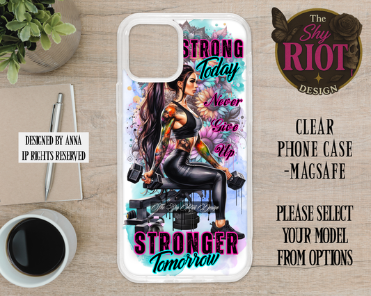 Stronger - MagSafe Phone Case