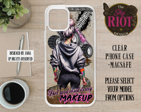 Dirt Mud Makeup - MagSafe Phone Case