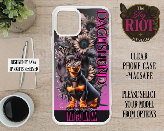 Dachshund Mama - MagSafe Phone Case