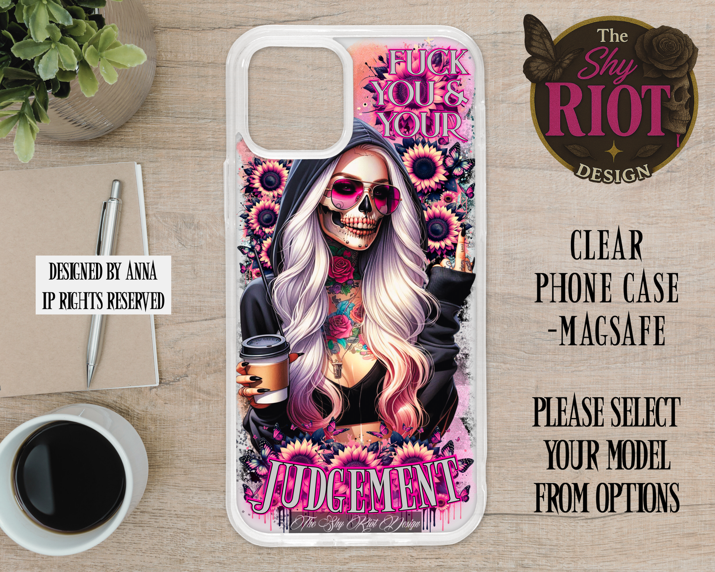 F Your Judgement - MagSafe Phone Case