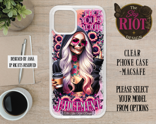 F Your Judgement - MagSafe Phone Case